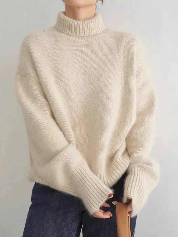 Lin™ | Turtleneck Jumper