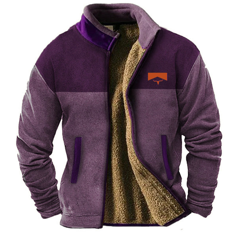 FrostRebel™ | Stylish Fleece Hoodie with Thermal Lining