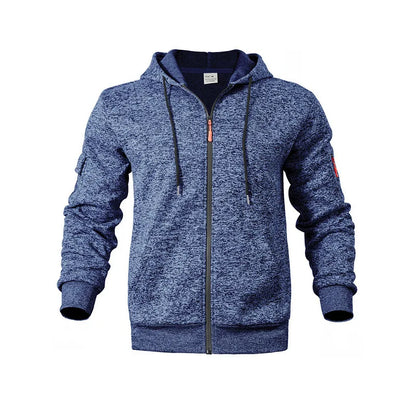 BO | Cozy Fleece Hoodie with an Outdoor Look