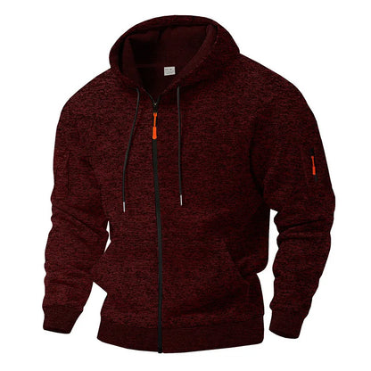 BO | Cozy Fleece Hoodie with an Outdoor Look