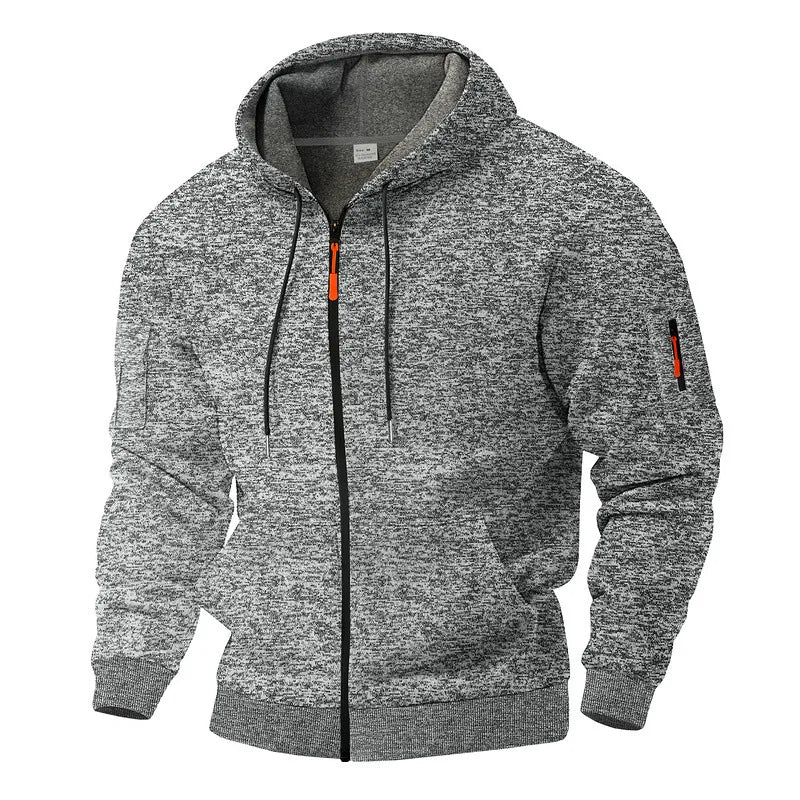 BO | Cozy Fleece Hoodie with an Outdoor Look