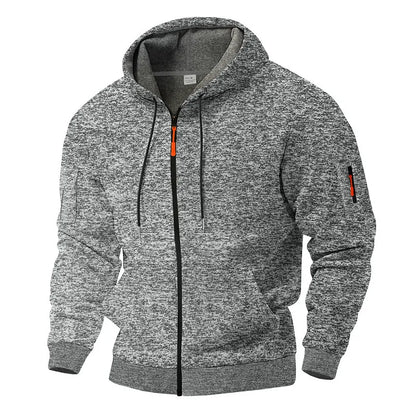 BO | Cozy Fleece Hoodie with an Outdoor Look