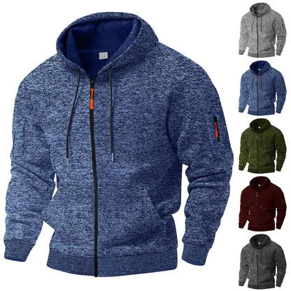 BO | Cozy Fleece Hoodie with an Outdoor Look