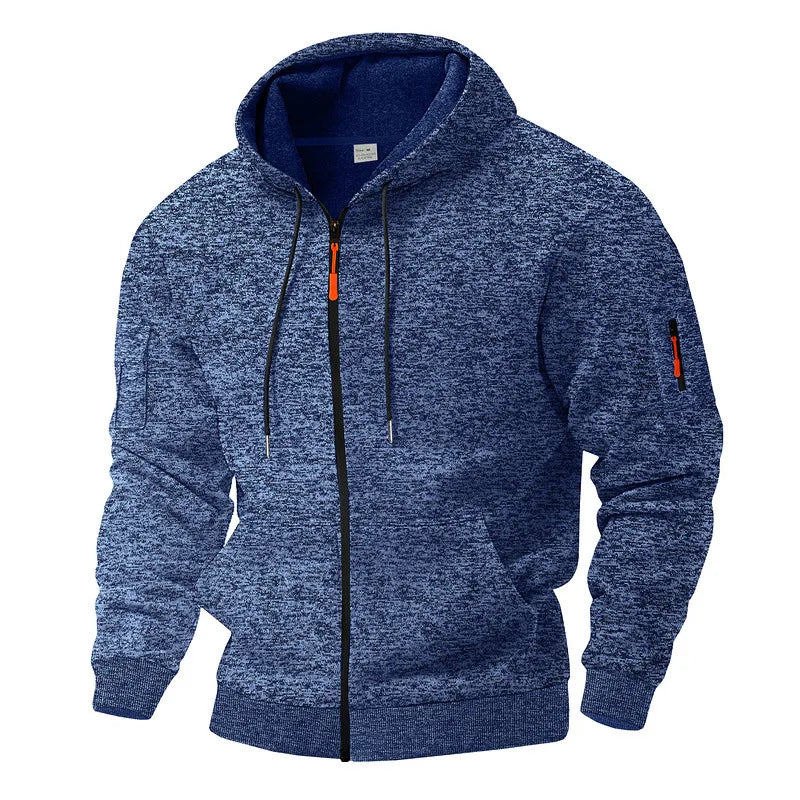 BO | Cozy Fleece Hoodie with an Outdoor Look