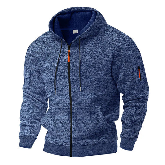 BO | Cozy Fleece Hoodie with an Outdoor Look