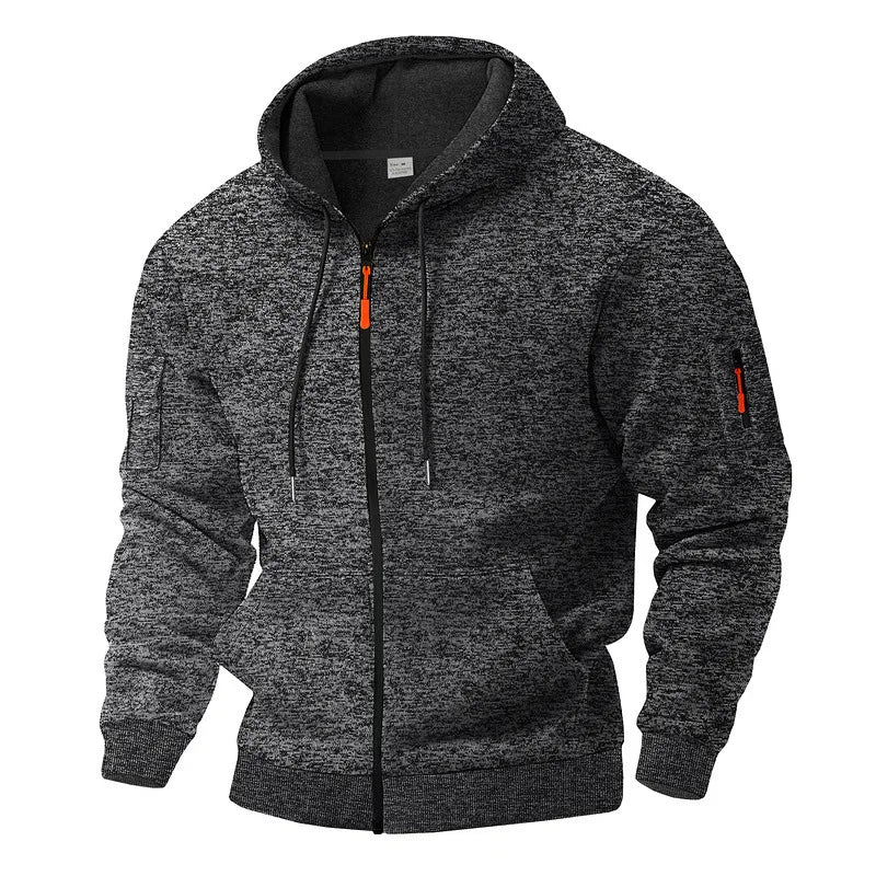 BO | Cozy Fleece Hoodie with an Outdoor Look