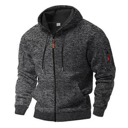 BO | Cozy Fleece Hoodie with an Outdoor Look