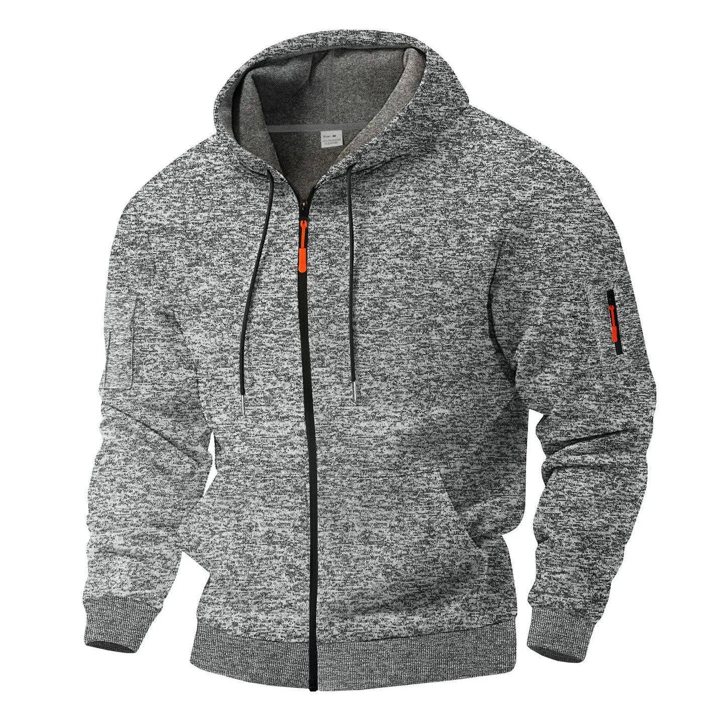 BO | Cozy Fleece Hoodie with an Outdoor Look