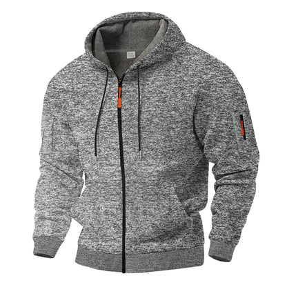 BO | Cozy Fleece Hoodie with an Outdoor Look
