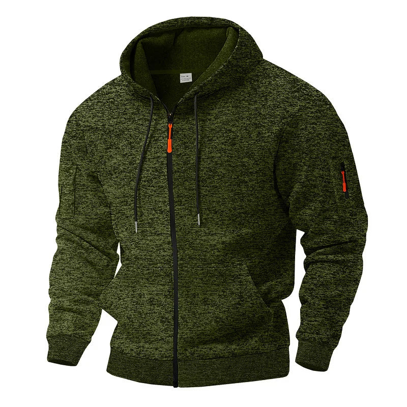 BO | Cozy Fleece Hoodie with an Outdoor Look