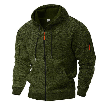 BO | Cozy Fleece Hoodie with an Outdoor Look
